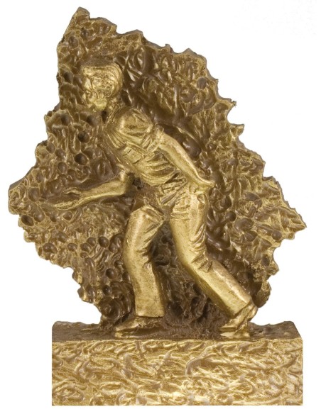 Trofeo de Resina Petanca - 6940