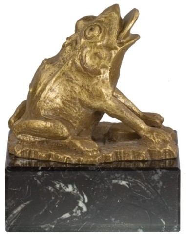 Trofeo de Resina Rana - 6941