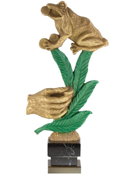 Trofeo de Resina Rana - 6942
