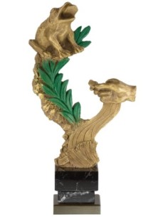 Trofeo de Resina Rana - 6943