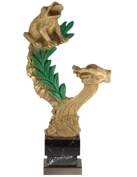 Trofeo de Resina Rana - 6943