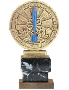 Trofeo de Resina Dardos - 6945