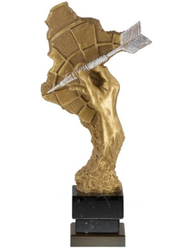 Trofeo de Resina Dardos - 6946