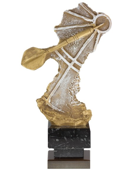 Trofeo de Resina Dardos - 6947