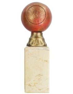 Trofeo de Resina Billar - 6950