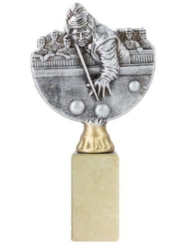 Trofeo de Resina Billar - 6952