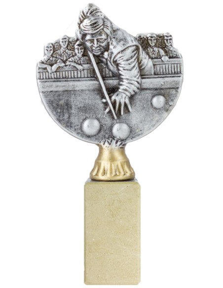 Trofeo de Resina Billar - 6952