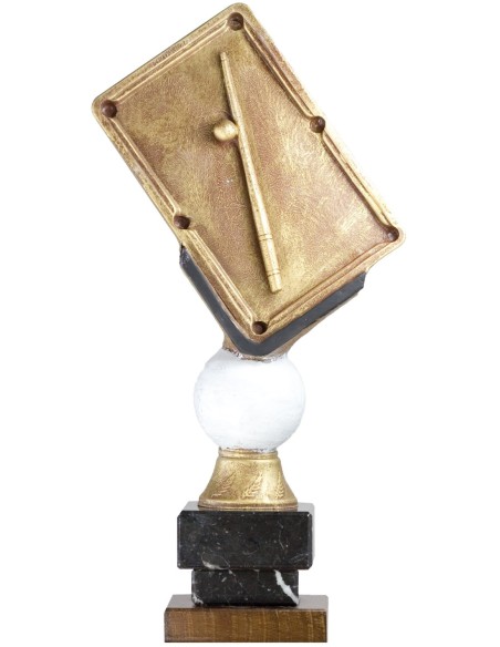 Trofeo de Resina Billar - 6953