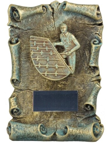 Trofeo de Resina Fútbolin - 6955