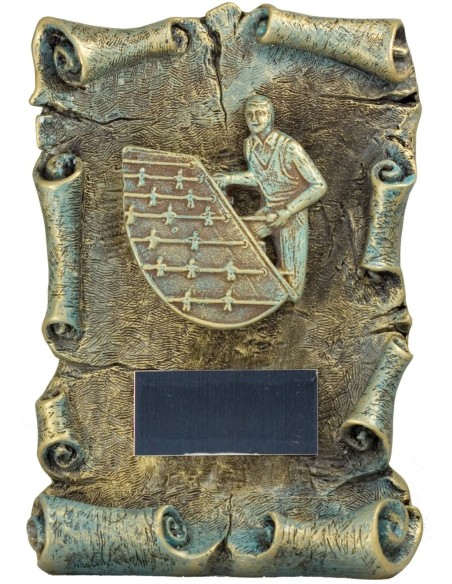 Trofeo de Resina Fútbolin - 6955