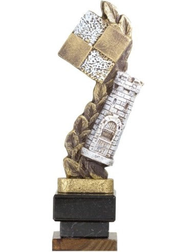 Trofeo de Resina Ajedrez - 6959