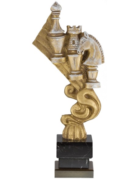 Trofeo de Resina Ajedrez - 6960
