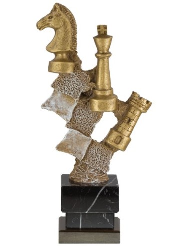 Trofeo de Resina Ajedrez - 6961