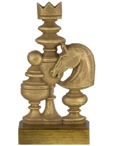 Trofeo de Resina Ajedrez - 6962