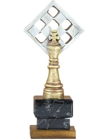 Trofeo de Resina Ajedrez - 6963