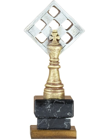 Trofeo de Resina Ajedrez - 6963