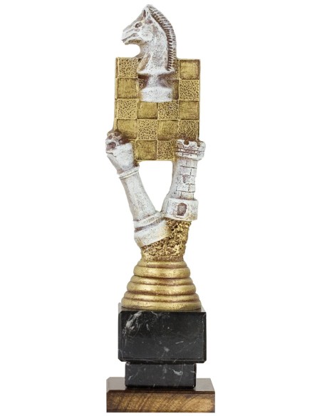 Trofeo de Resina Ajedrez - 6964