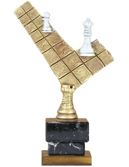 Trofeo de Resina Ajedrez - 6966