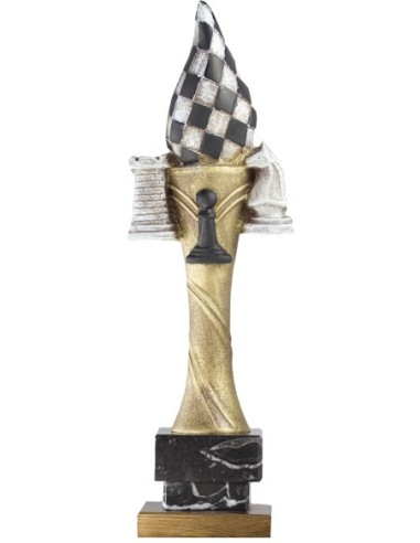 Trofeo de Resina Ajedrez - 6967