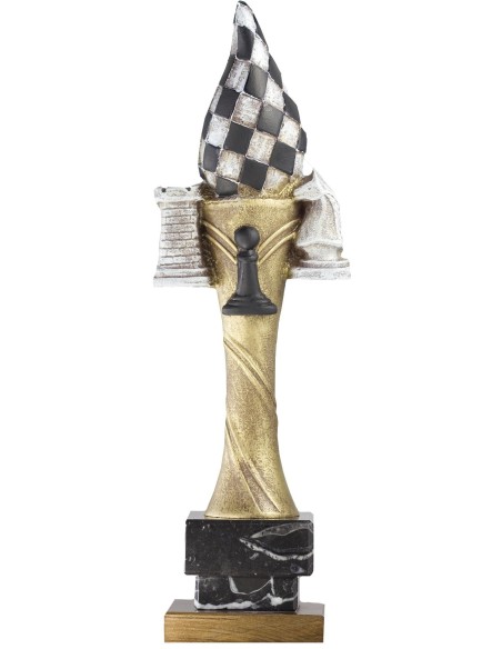 Trofeo de Resina Ajedrez - 6967
