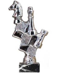 Trofeo de Resina Ajedrez - 6972