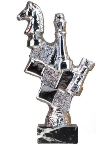 Trofeo de Resina Ajedrez - 6972