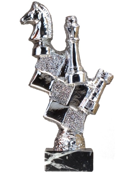 Trofeo de Resina Ajedrez - 6972