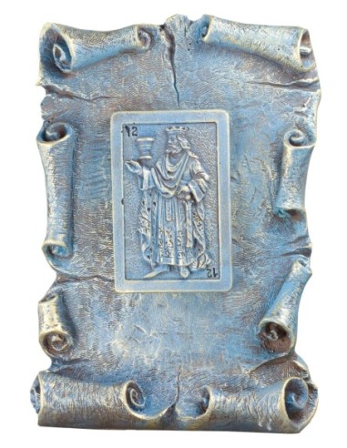 Trofeo de Resina Cartas - 6984
