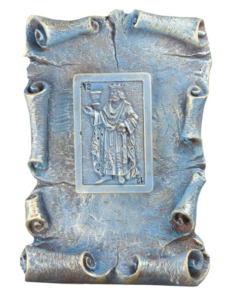 Trofeo de Resina Cartas - 6984