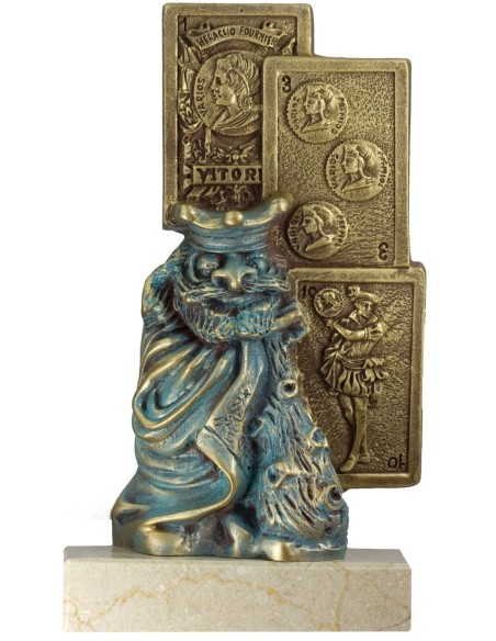 Trofeo de Resina Cartas - 6985