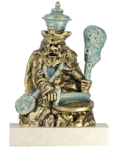 Trofeo de Resina Cartas - 6986