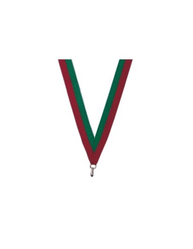 CINTA VERDE/ROJA 22 mm