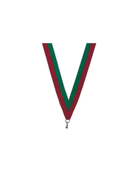 CINTA VERDE/ROJA 22 mm