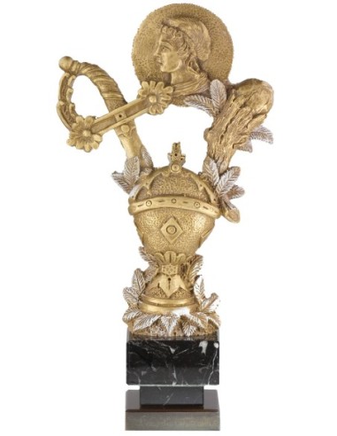 Trofeo de Resina Cartas - 6994