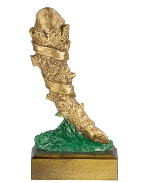 Trofeo de Resina Cartas - 7001