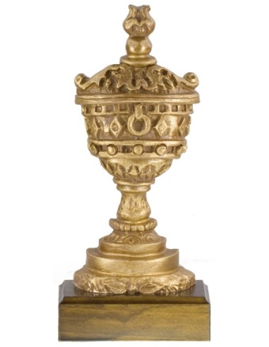 Trofeo de Resina Cartas - 7002