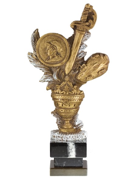 Trofeo de Resina Cartas - 7005