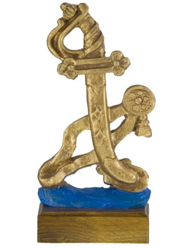 Trofeo de Resina Cartas - 7012