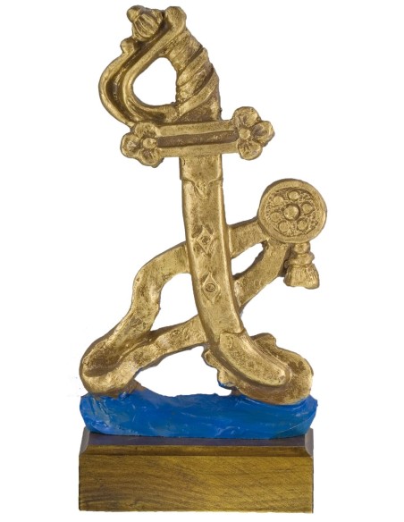 Trofeo de Resina Cartas - 7012