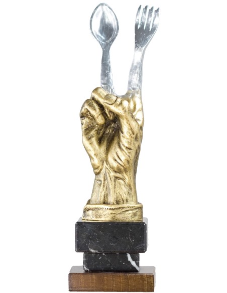 Trofeo de Resina Cocina - 7026