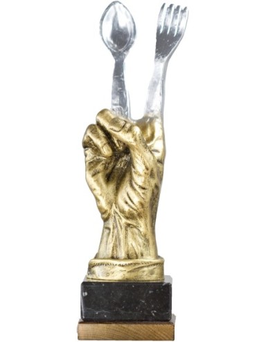 Trofeo de Resina Cocina - 7026