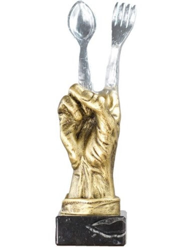 Trofeo de Resina Cocina - 7026