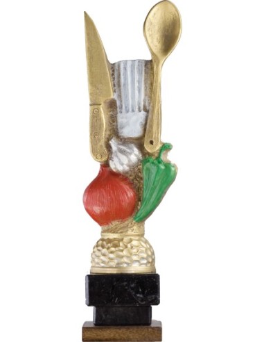 Trofeo de Resina Cocina - 7027