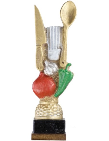 Trofeo de Resina Cocina - 7027