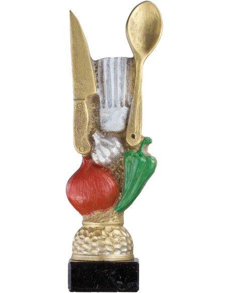 Trofeo de Resina Cocina - 7027