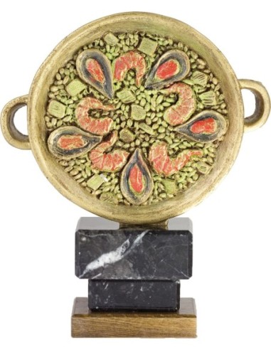 Trofeo de Resina Cocina - 7028