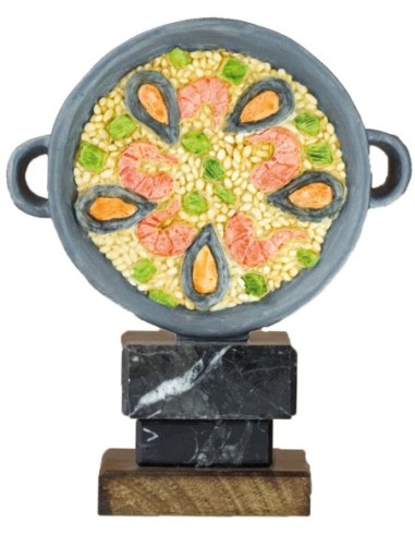 Trofeo de Resina Cocina - 7029