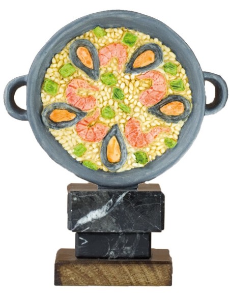 Trofeo de Resina Cocina - 7029