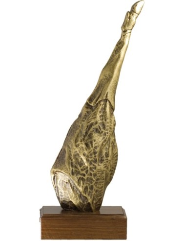 Trofeo de Resina Jamon - 7030
