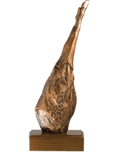 Trofeo de Resina Jamon - 7030